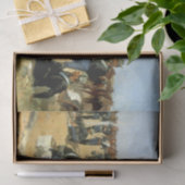 Papier Mousseline Western Art "Cavalryman's Breakfast" (Cadeau)