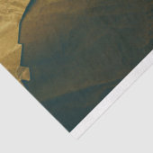 Papier Mousseline Western Cowboy Horloge Découpage papier de tissu (Détail)