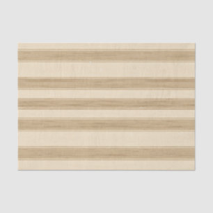 Papier Mousseline Western Farm Crem Stripes Anniversaire