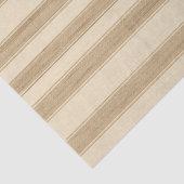 Papier Mousseline Western Farm Crem Stripes Anniversaire (Détail)