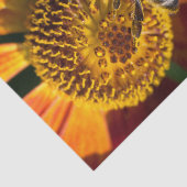 Papier Mousseline Western Honey Bee Macro photo (Détail)