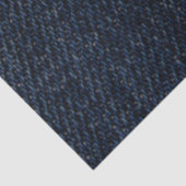 Papier Mousseline Western Paisley Gold Bandana Imprimer Denim Découp (Détail)