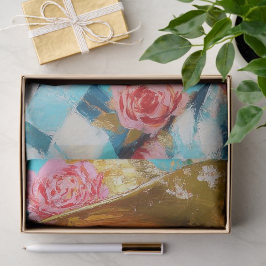 Papier Mousseline Western Rodeo Chic Decoupage (Cadeau)