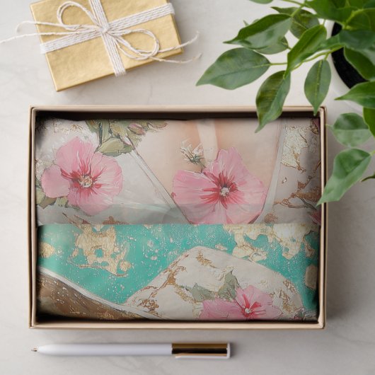 Papier Mousseline Western Rodeo Chic Decoupage (Cadeau)