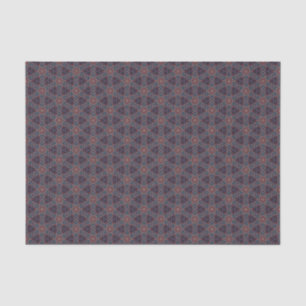 Papier Mousseline Western Starburst Marine Burgundy Outil Cuir