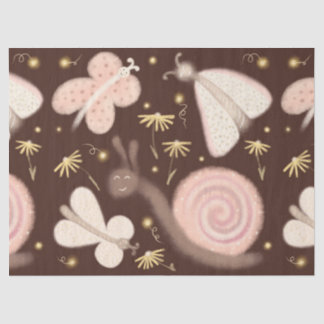 Papier Mousseline Whats de papillon en papier de tissus