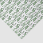 Papier Mousseline WHEATEN Terrier Green Toile (Détail)