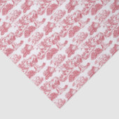 Papier Mousseline WHEATEN Terrier Red Toile (Détail)