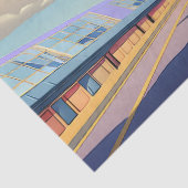 Papier Mousseline When Pigs Fly Funny Airplane Pigs (Détail)