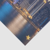 Papier Mousseline When the Lights Begin to Fall (Détail)