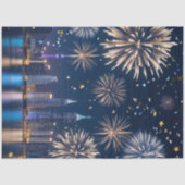 Papier Mousseline When the Lights Begin to Fall (Recto)