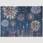 Papier Mousseline When the Lights Begin to Fall (Recto)