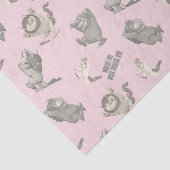 Papier Mousseline Where the Wild Things Are Pink Star Pattern (Détail)