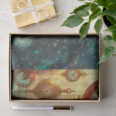 Papier Mousseline Whimsical Alice Wonderland Steampunk (Cadeau)