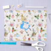 Papier Mousseline Whimsical Alice's Adventures in Wonderland Craft (Artisanat)
