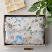 Papier Mousseline Whimsical Alice's Adventures in Wonderland Fun (Cadeau)