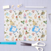 Papier Mousseline Whimsical Alice's Adventures in Wonderland Fun (Artisanat)