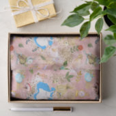 Papier Mousseline Whimsical Alice's Adventures in Wonderland Fun (Cadeau)