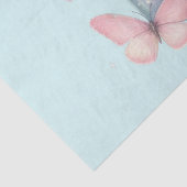 Papier Mousseline Whimsical Butterflies in a Jar (Détail)