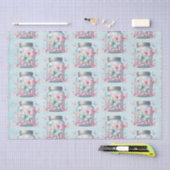 Papier Mousseline Whimsical Butterflies in a Jar Pattern (Artisanat)