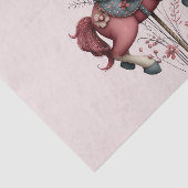 Papier Mousseline Whimsical Carousel Horse Image (Détail)