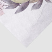 Papier Mousseline Whimsical Cat Moon Dit (Détail)