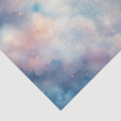 Papier Mousseline Whimsical Celestial Unicorn Decoupage  (Détail)