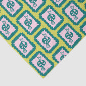 Papier Mousseline Whimsical Christmas Candy Cute Bright Holiday (Détail)