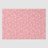 Papier Mousseline Whimsical Cute Pink White Bows Pattern Girly Gift (Recto)