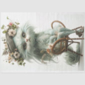 Papier Mousseline Whimsical de découpage (Recto)