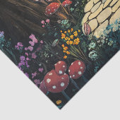 Papier Mousseline Whimsical Enchanted Forest Pathway (Détail)