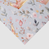 Papier Mousseline Whimsical Fairy Queen Magique Crown Pastel rose (Détail)