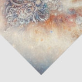 Papier Mousseline Whimsical Fantasy Lion King Aslan Decoupage (Détail)