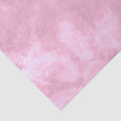 Papier Mousseline Whimsical Floral Abstrait Pastel Pink Découpage (Détail)