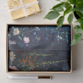 Papier Mousseline Whimsical Ghost Garden Promenade Chemin Découpage (Cadeau)