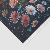 Papier Mousseline Whimsical Ghost Garden Promenade Chemin Découpage (Détail)