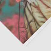 Papier Mousseline Whimsical Gothique Paris Gargoyle Découpage (Détail)