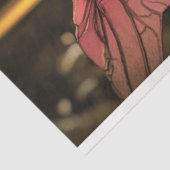 Papier Mousseline Whimsical Gothique Paris Gargoyle Découpage (Détail)