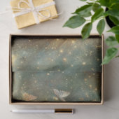 Papier Mousseline Whimsical Imaginaire Friends Girl and Lion Decoupa (Cadeau)