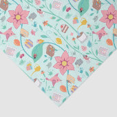 Papier Mousseline Whimsical Mère's Day Motif de collage (Détail)