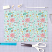 Papier Mousseline Whimsical Mère's Day Motif de collage (Artisanat)