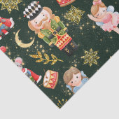 Papier Mousseline Whimsical mou Nutcracker Ballet Dolls Fx Parties s (Détail)