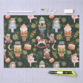 Papier Mousseline Whimsical mou Nutcracker Ballet Dolls Fx Parties s (Artisanat)