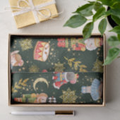 Papier Mousseline Whimsical mou Nutcracker Ballet Dolls Fx Parties s (Cadeau)