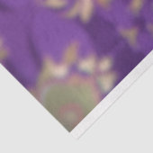 Papier Mousseline Whimsical Purple Regal Spider Art (Détail)