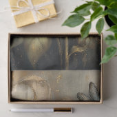 Papier Mousseline Whimsical Rose & Dragonfly Ephemera Decoupage  (Cadeau)