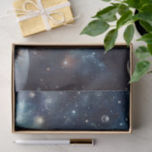 Papier Mousseline Whimsical Starlight Unicorn Decoupage  (Cadeau)