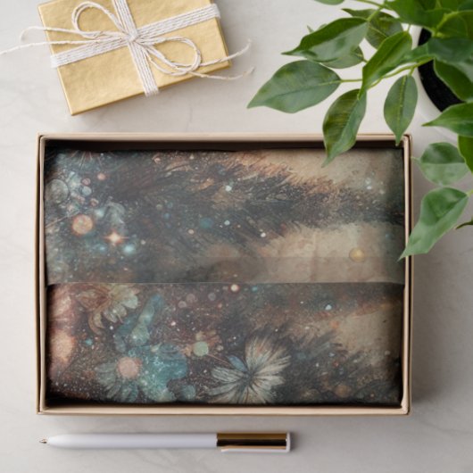 Papier Mousseline Whimsical Steampunk Alice In Wonderland (Cadeau)