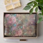 Papier Mousseline Whimsical Tea Party Imaginaire Jardin Découpage (Cadeau)