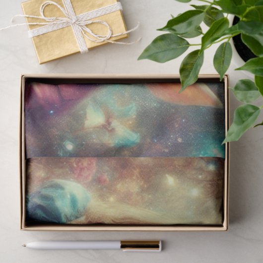 Papier Mousseline Whimsical Teatime In Wonderland Decoupage (Cadeau)